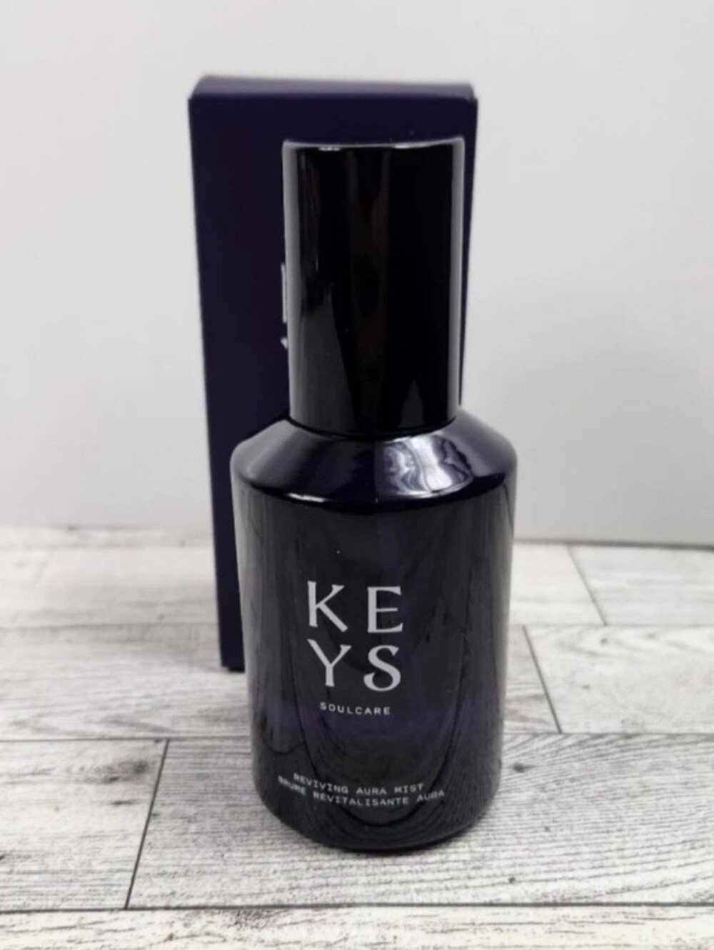 Keys Soulcare Reviving Mist Rose/Witch Hazel Tone Hydrate Skin Care 3.72 Fl Oz